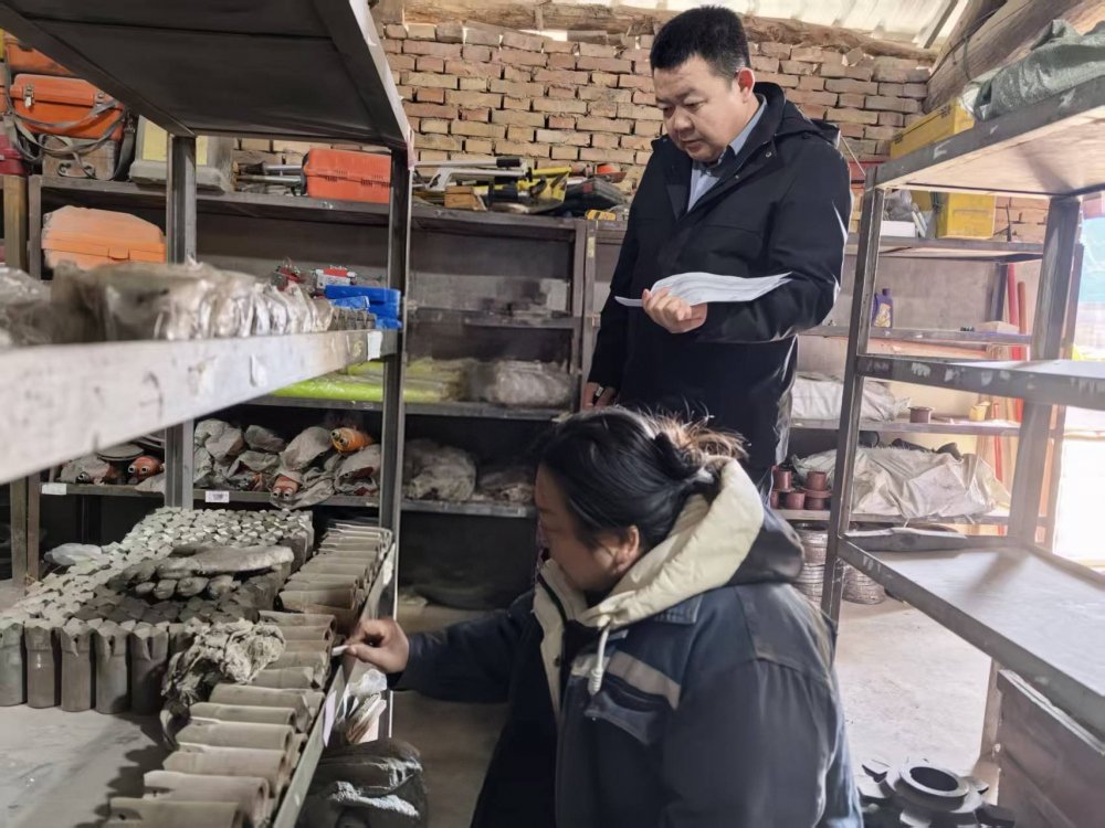 陜煤建設礦建三公司筑牢冬季安全防線 精準盤活閑置資產