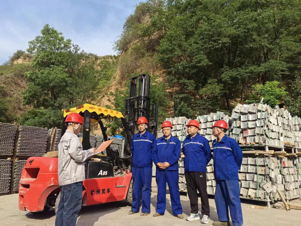 陜煤建設銅煤公司：年末盤點“較真碰硬”，全鏈條管控筑牢物資管理防線