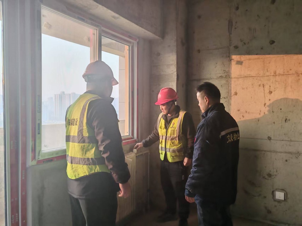 陜煤建設銅煤公司第十五項目部: 暖心護航采暖季?優質服務顯擔當