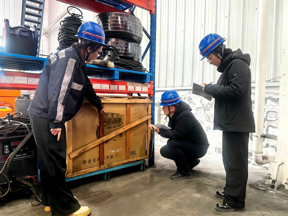 陜煤建設洗選煤運營公司:年終盤點“沉下去” 企業活力“涌出來”