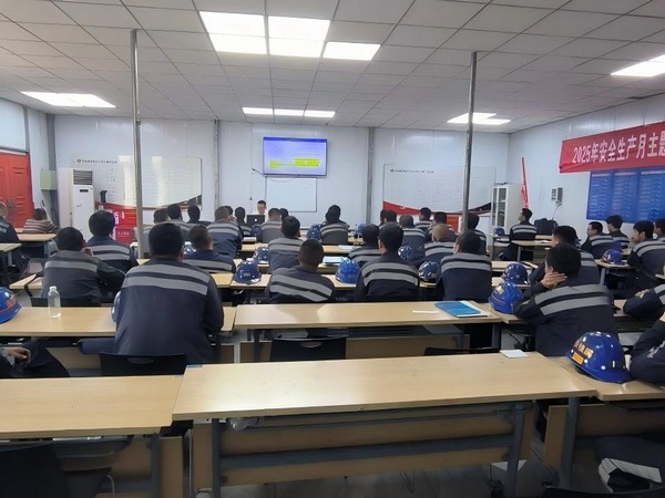 陜煤建設洗選煤運營公司:以“冬季行動”為號角 筑牢“保障墻”守護“辛苦錢”