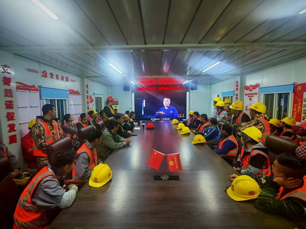 陜煤建設新龍城直屬項目部:攻堅沖刺正當時?提質增效顯擔當