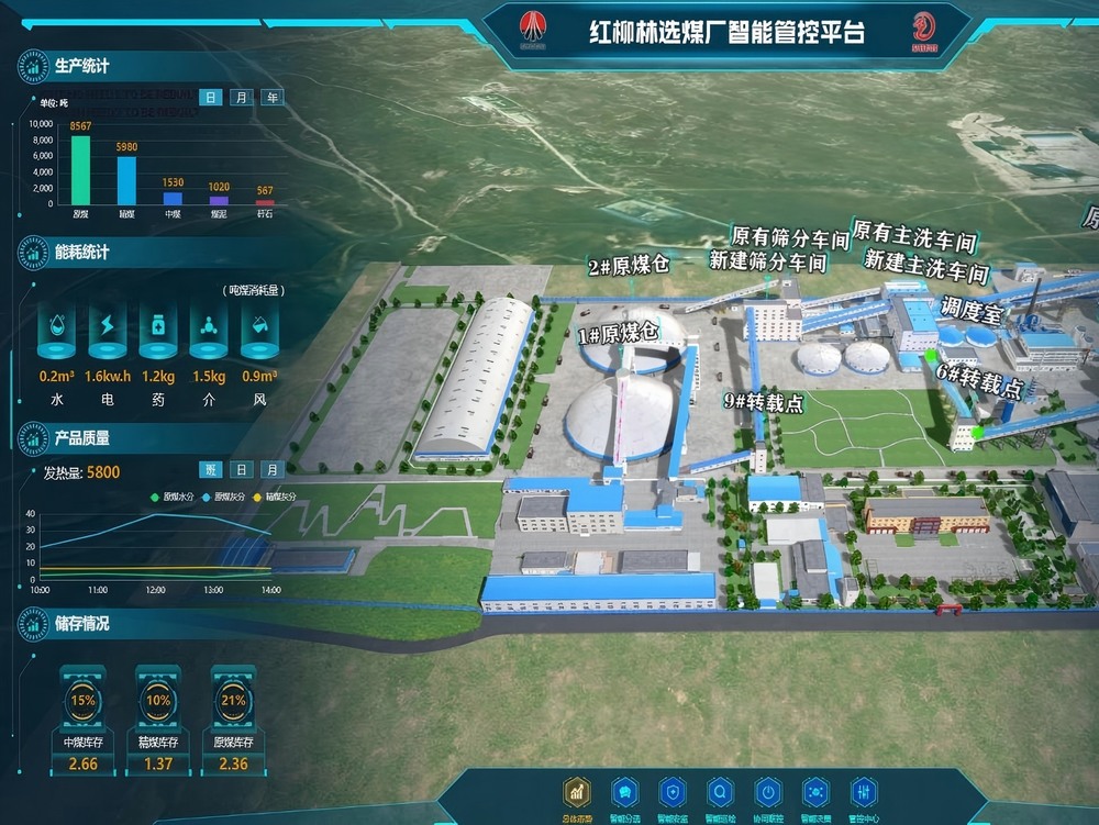 陜煤建設(shè)洗選煤運營公司紅柳林洗煤廠項目部：?收官沖刺正當時 安效并舉譜新篇