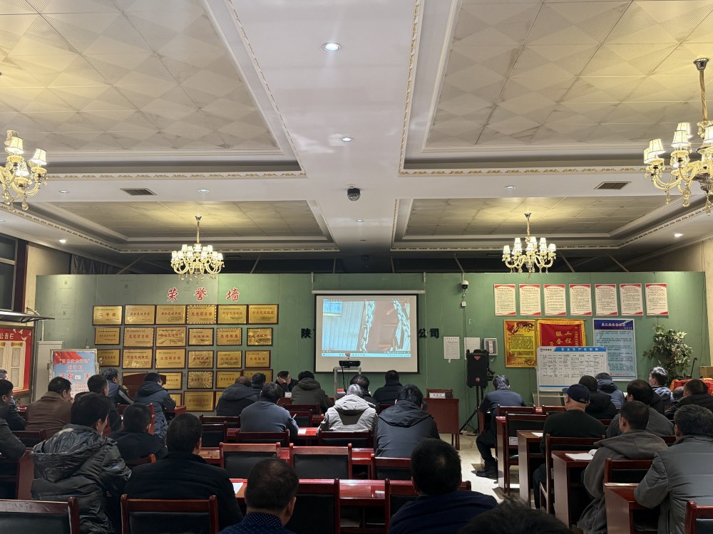 陜煤建設機電安裝公司檸條塔項目部：決勝收官戰，安全不松懈