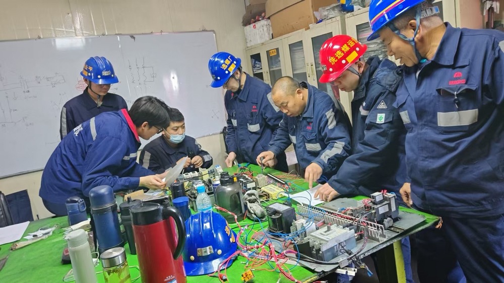 陜煤建設(shè)洗選煤運營公司紅柳林洗煤廠項目部：三防攻堅不松懈  奮力護航保安全