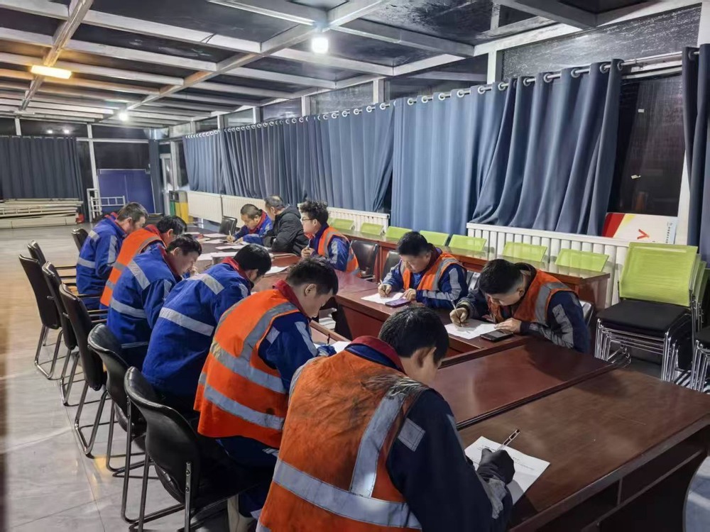 陜煤建設洗選煤運營公司第二項目部:攥緊“三抓手” 筑牢安全堤