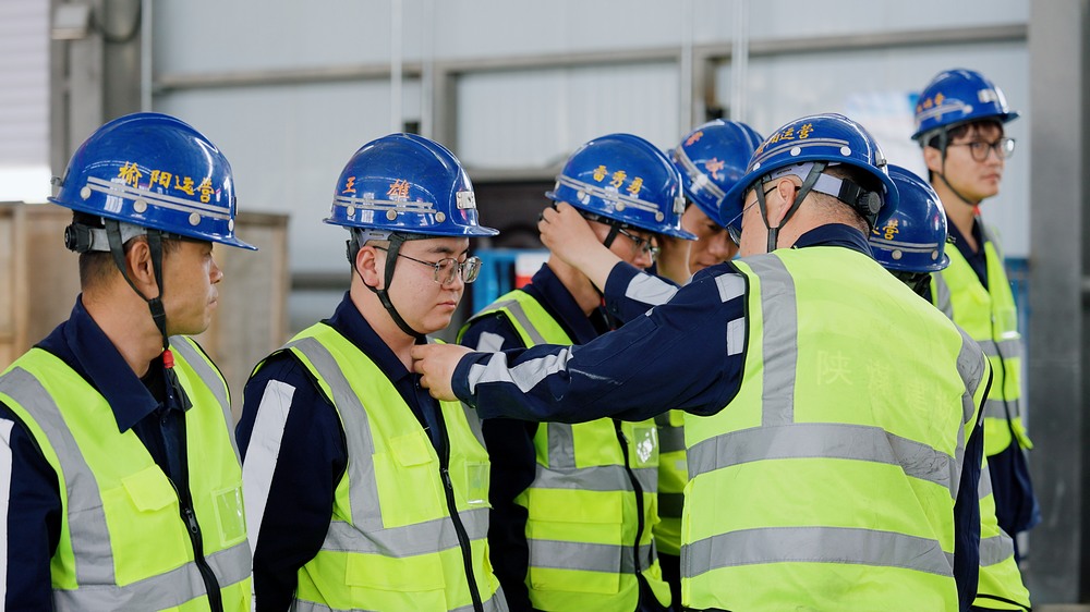 筑牢安全基石 彰顯標桿力量