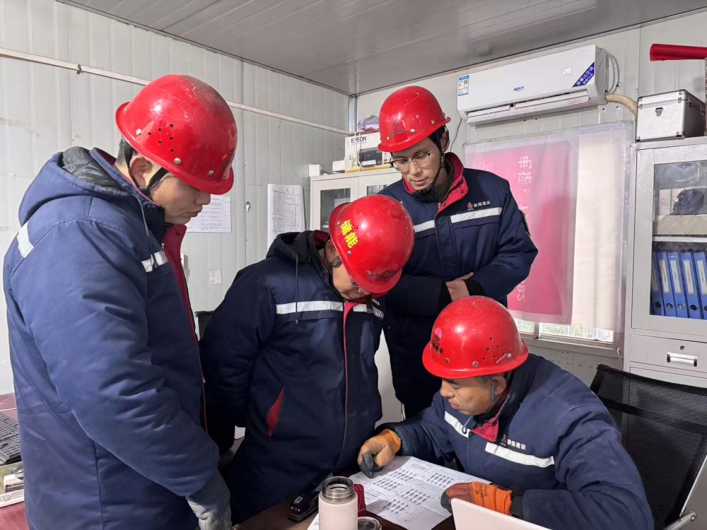 陜煤建設(shè)機電安裝公司新能源項目部：抓項目、強管理、穩(wěn)安全 精準發(fā)力開新局