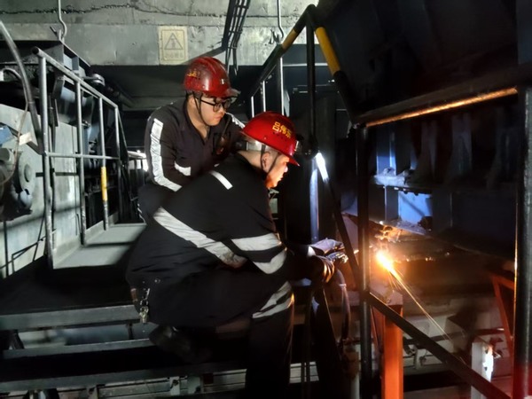 陜煤建設洗選煤運營公司澄合山陽運營項目部：新春守崗“不打烊”，匠心護航“保安康”