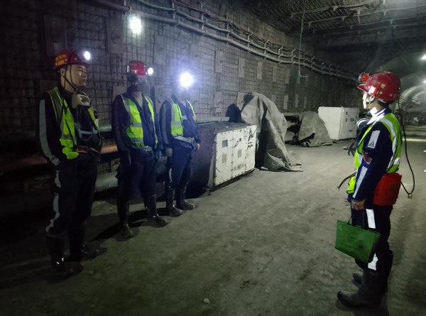 陜煤建設洗選煤運營公司第五項目部:跑好新春“第一棒” 奮力奪取“開門紅”