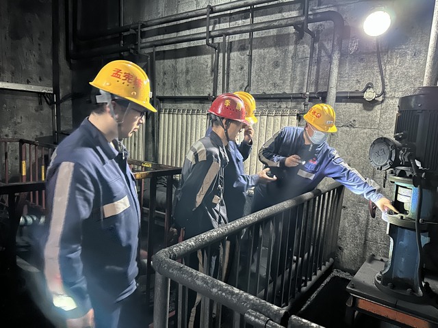 陜煤建設洗選煤運營公司澄合山陽運營項目部:春啟新程逐光行 實干爭先啟新篇