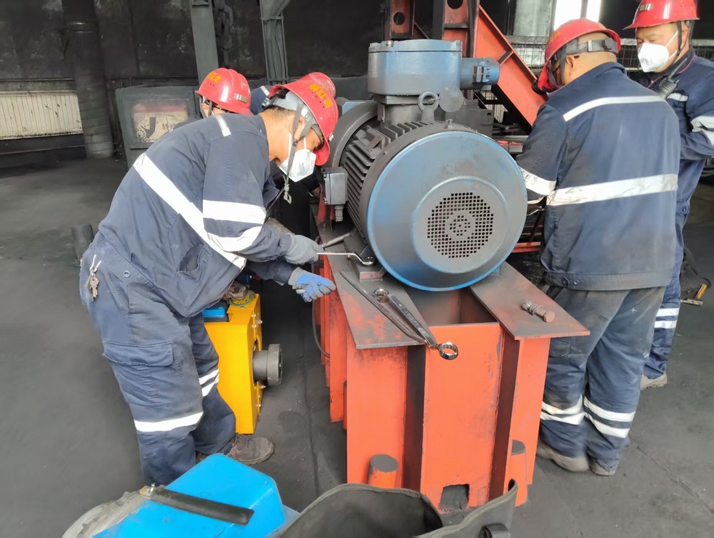 陜煤建設洗選煤運營公司：防風險 除隱患 干勁拉滿保“春”安