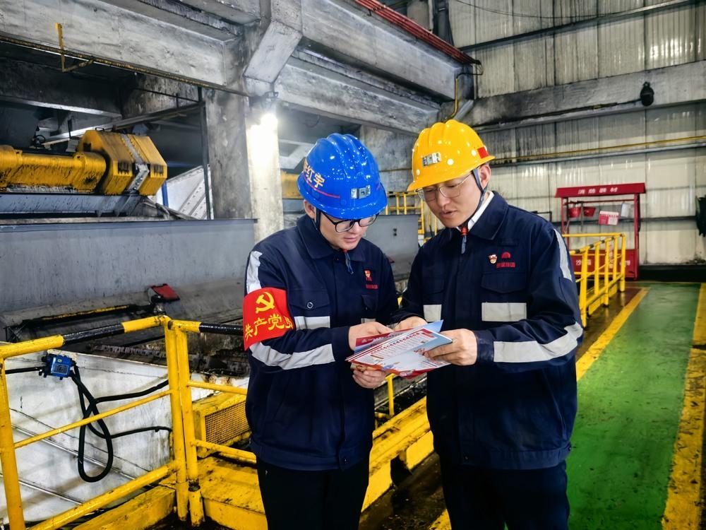 陜煤建設洗選煤運營公司:深學篤行兩會精神 筑牢安全發展防線?