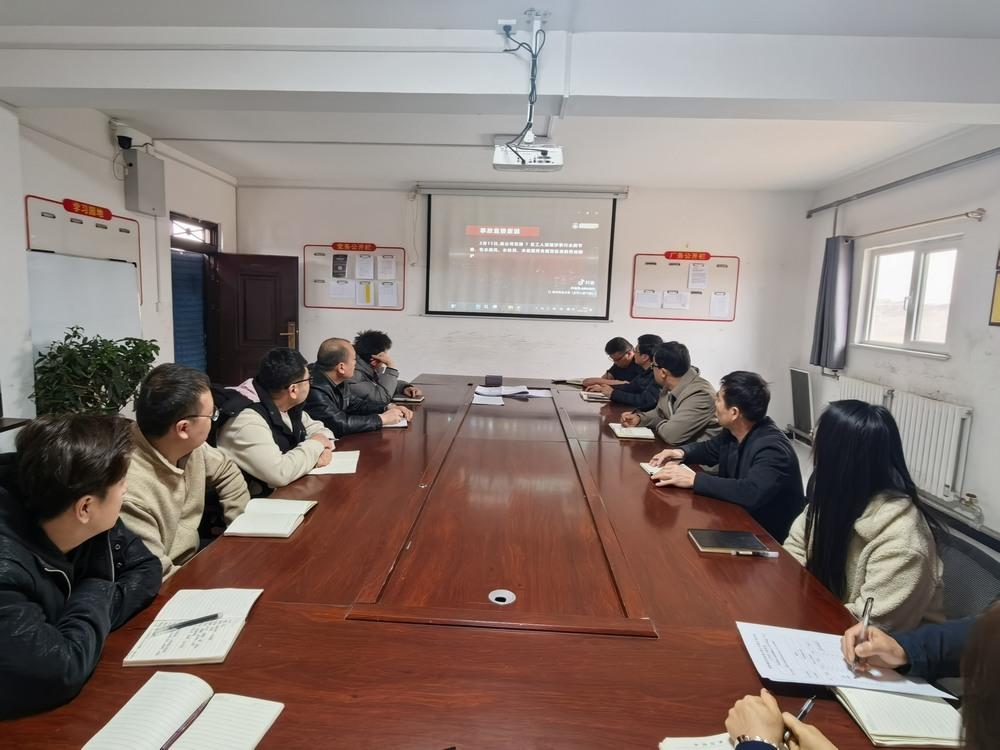 陜煤建設洗選煤運營公司第五項目部:過好“緊日子” 實干春來早