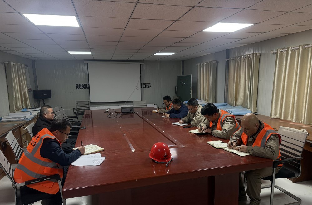 陜煤建設(shè)西北分公司張掖潤泉瑞苑項(xiàng)目部： 破局重生啟新程 匠心筑家再揚(yáng)帆